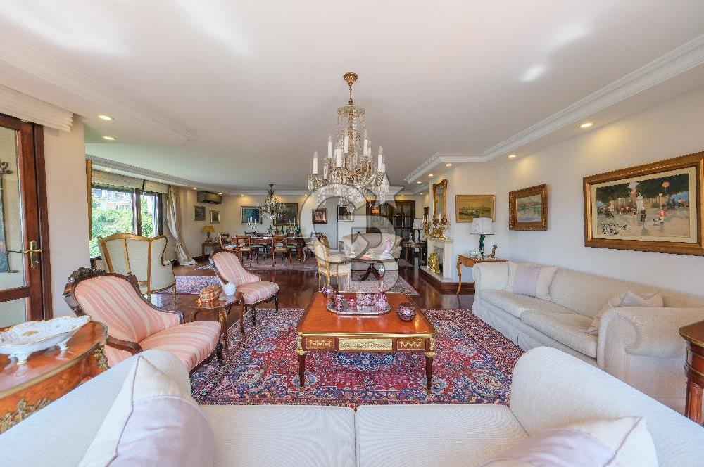 Satılık Beşiktaş  232 m² Daire Caniko Sitesi Kız Kulesi Manzaralı