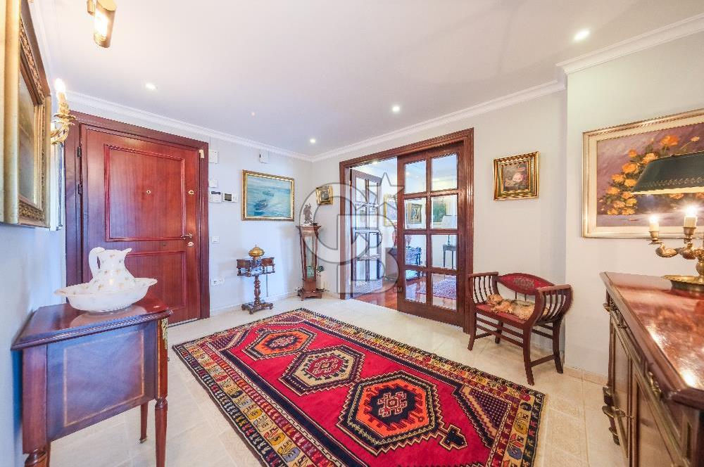 Satılık Beşiktaş  232 m² Daire Caniko Sitesi Kız Kulesi Manzaralı