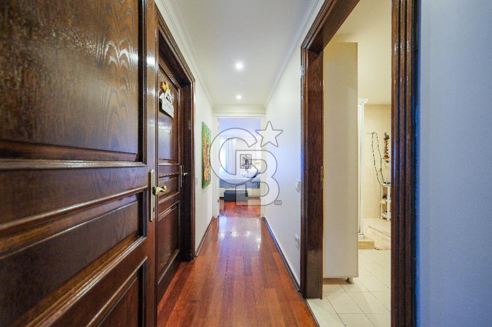 Satılık Beşiktaş  232 m² Daire Caniko Sitesi Kız Kulesi Manzaralı