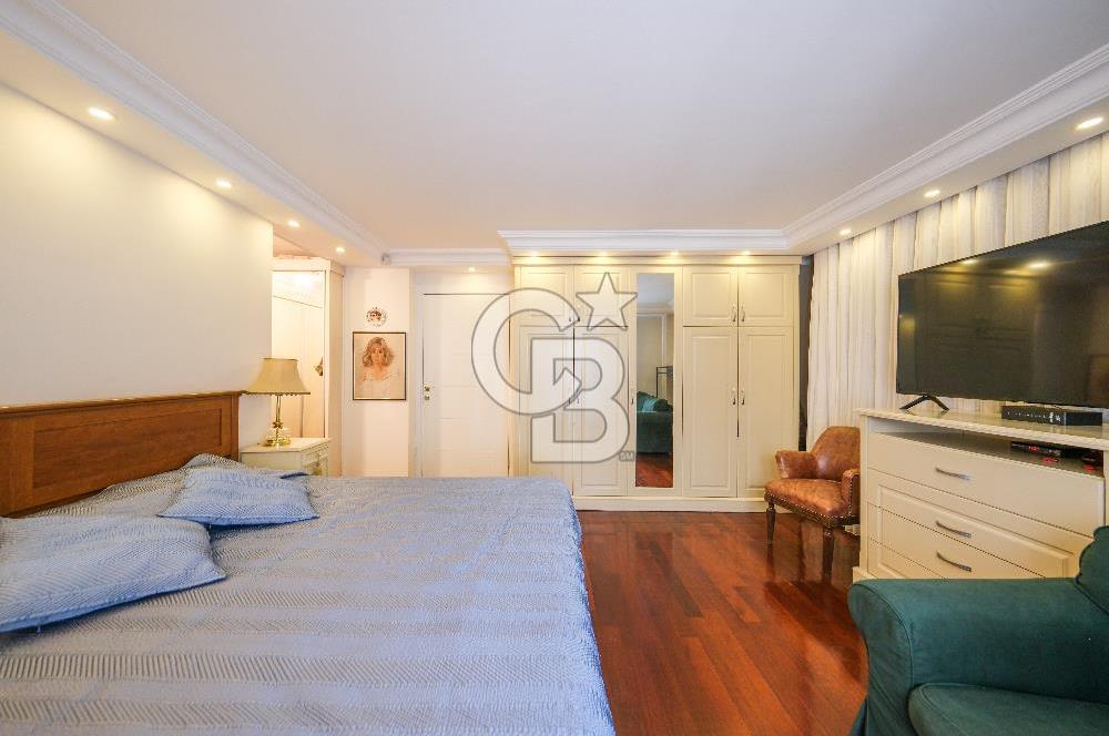 Satılık Beşiktaş  232 m² Daire Caniko Sitesi Kız Kulesi Manzaralı