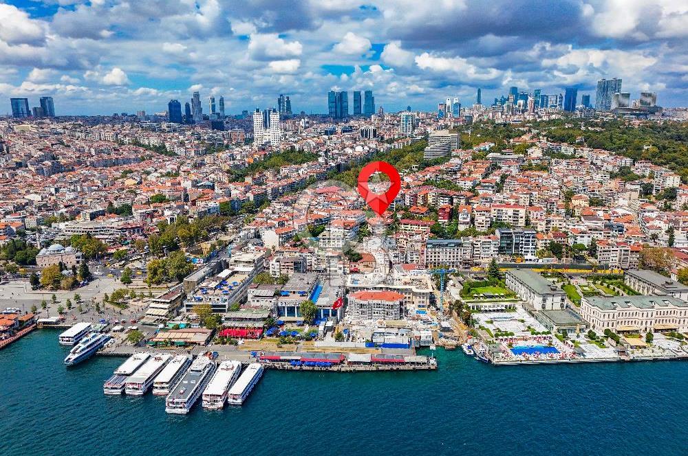 Satılık Beşiktaş  232 m² Daire Caniko Sitesi Kız Kulesi Manzaralı