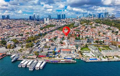 Satılık Beşiktaş  232 m² Daire Caniko Sitesi Kız Kulesi Manzaralı