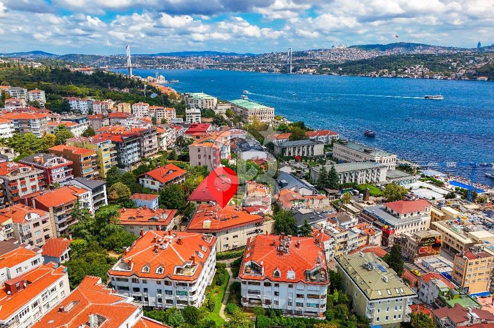 Satılık Beşiktaş  232 m² Daire Caniko Sitesi Kız Kulesi Manzaralı
