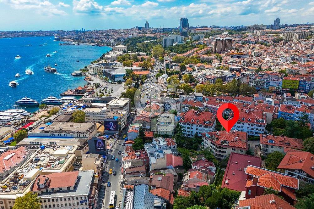 Satılık Beşiktaş  232 m² Daire Caniko Sitesi Kız Kulesi Manzaralı