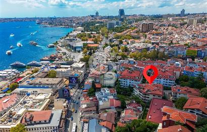 Satılık Beşiktaş  232 m² Daire Caniko Sitesi Kız Kulesi Manzaralı