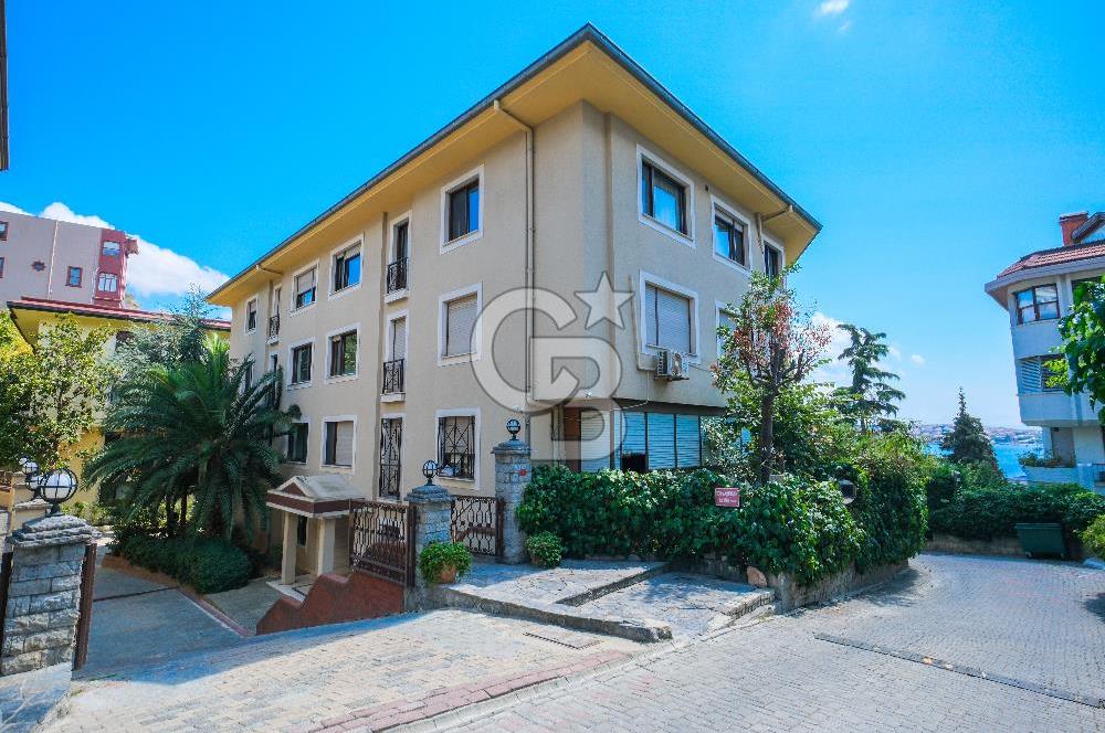 Satılık Beşiktaş  232 m² Daire Caniko Sitesi Kız Kulesi Manzaralı