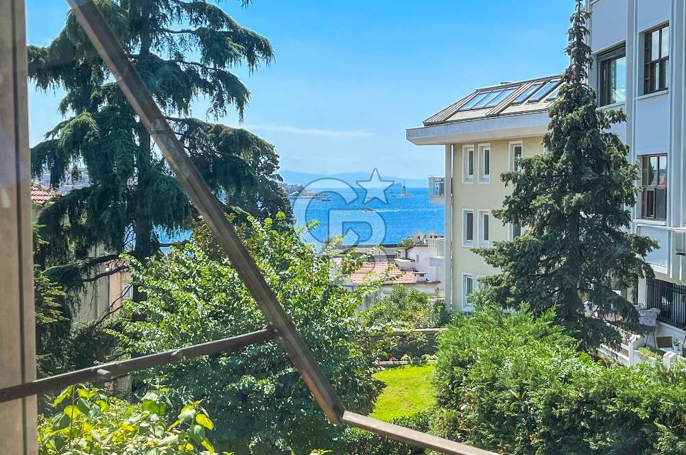 Satılık Beşiktaş  232 m² Daire Caniko Sitesi Kız Kulesi Manzaralı