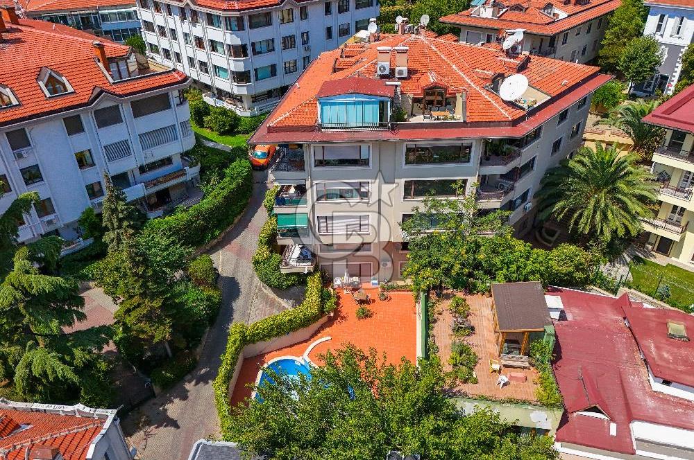 Satılık Beşiktaş  232 m² Daire Caniko Sitesi Kız Kulesi Manzaralı