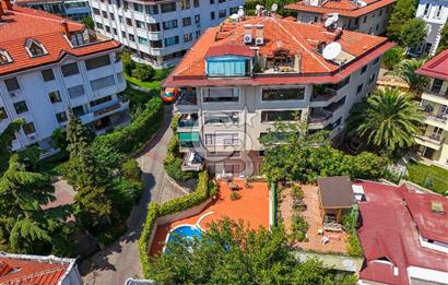 Satılık Beşiktaş  232 m² Daire Caniko Sitesi Kız Kulesi Manzaralı