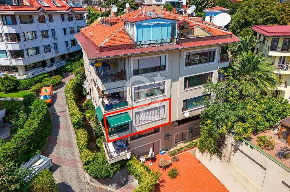 Satılık Beşiktaş  232 m² Daire Caniko Sitesi Kız Kulesi Manzaralı