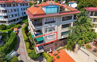 Satılık Beşiktaş  232 m² Daire Caniko Sitesi Kız Kulesi Manzaralı