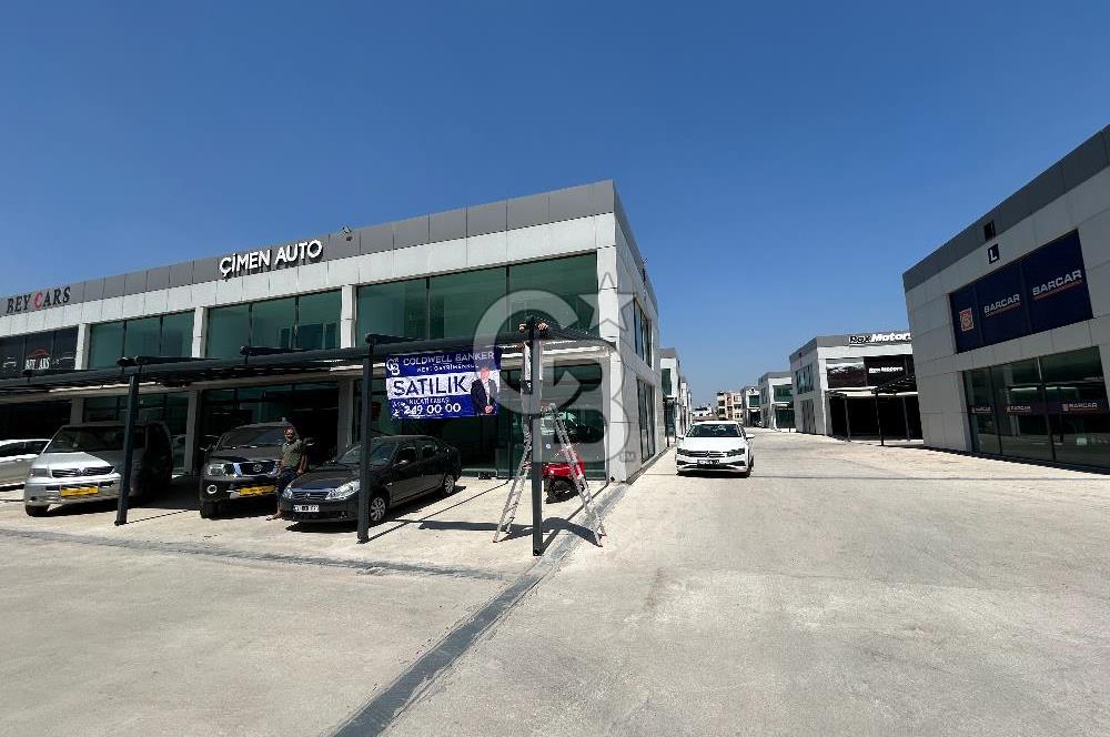 YETSAN OTO CENTER E/5 YAKIN SATILIK İŞ YERİ 🚀