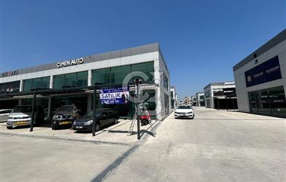 YETSAN OTO CENTER E/5 YAKIN SATILIK İŞ YERİ 🚀