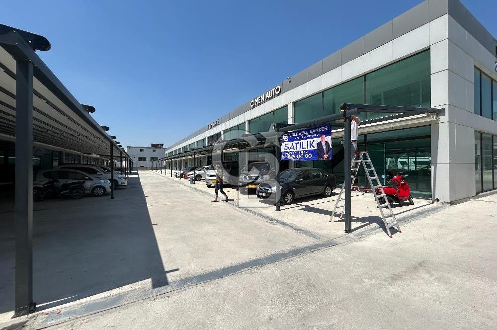 YETSAN OTO CENTER E/5 YAKIN SATILIK İŞ YERİ 🚀