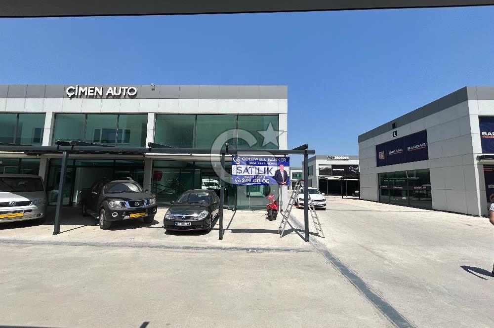 YETSAN OTO CENTER E/5 YAKIN SATILIK İŞ YERİ 🚀