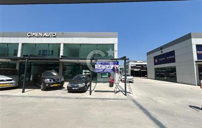 YETSAN OTO CENTER E/5 YAKIN SATILIK İŞ YERİ 🚀