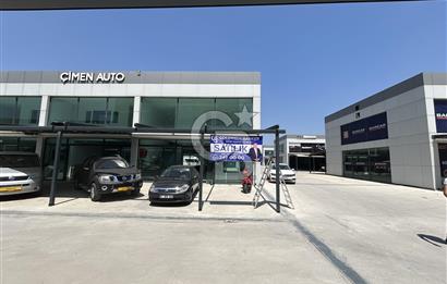 YETSAN OTO CENTER E/5 YAKIN SATILIK İŞ YERİ 🚀