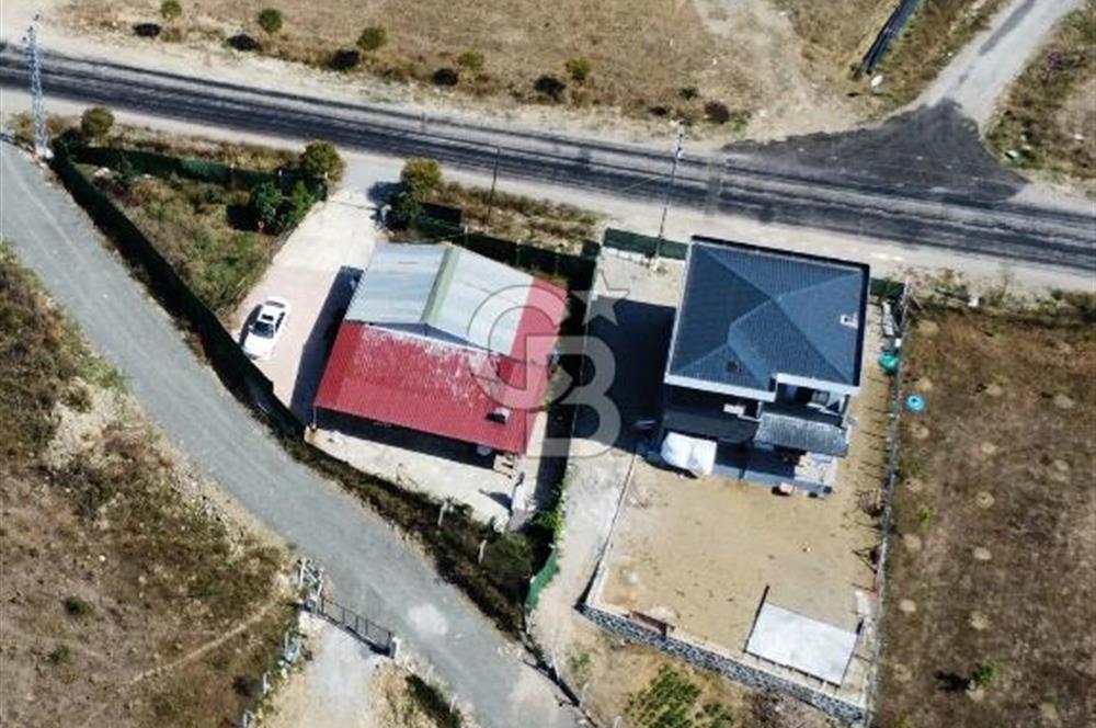 Gürgendağda yapı ruhsatlı satılık ev-arsa
