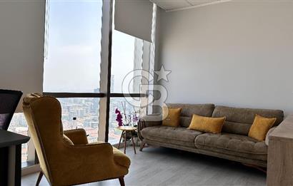 Folkart Towers'da Kiralık Eşyasız 179m2 Şehir Manzaralı Ofis