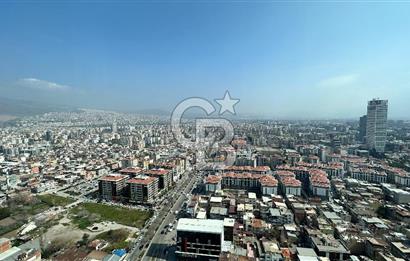 Folkart Towers'da Satılık Kiracısız 179 m2 Şehir Cephe Ofis