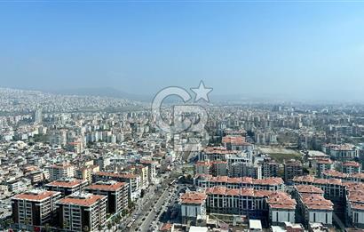 Folkart Towers'da Satılık Kiracısız 179 m2 Şehir Cephe Ofis