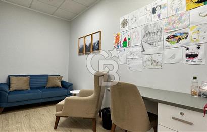 Folkart Towers'da Satılık Kiracısız 179 m2 Şehir Cephe Ofis