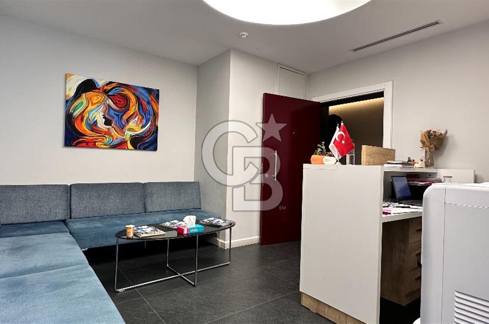 Folkart Towers'da Kiralık Eşyasız 179m2 Şehir Manzaralı Ofis