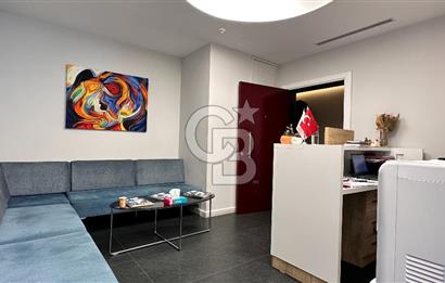 Folkart Towers'da Kiralık Eşyasız 179m2 Şehir Manzaralı Ofis