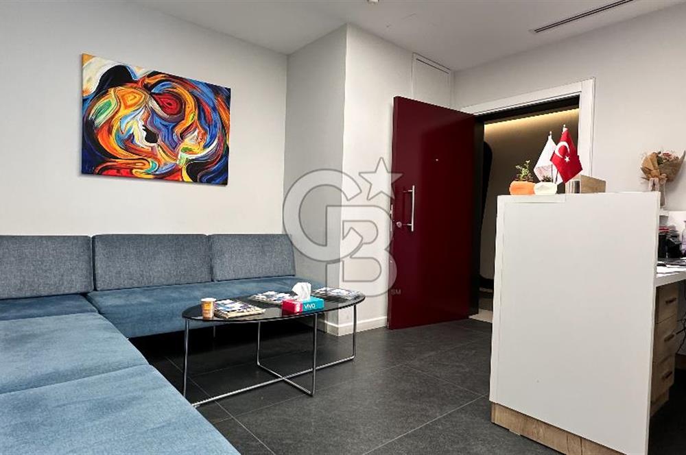 Folkart Towers'da Kiralık Eşyasız 179m2 Şehir Manzaralı Ofis