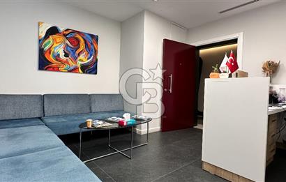 Folkart Towers'da Kiralık Eşyasız 179m2 Şehir Manzaralı Ofis