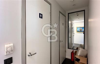 Folkart Towers'da Kiralık Eşyasız 179m2 Şehir Manzaralı Ofis