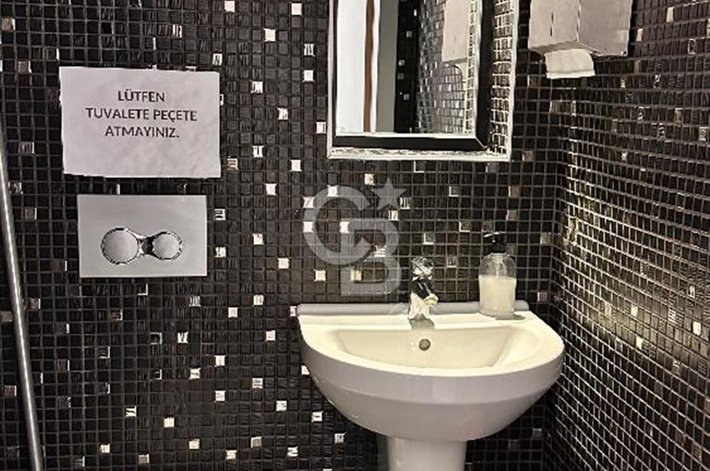 Folkart Towers'da Kiralık Eşyasız 179m2 Şehir Manzaralı Ofis