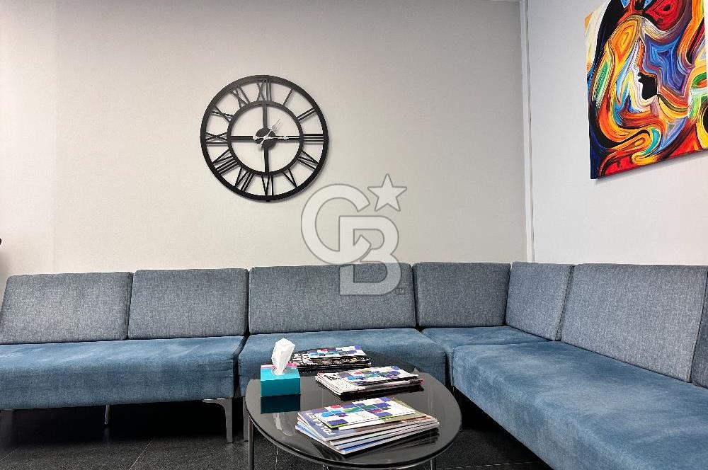 Folkart Towers'da Kiralık Eşyasız 179m2 Şehir Manzaralı Ofis