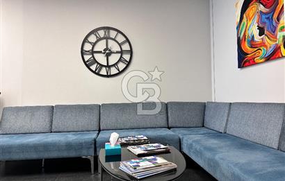 Folkart Towers'da Kiralık Eşyasız 179m2 Şehir Manzaralı Ofis