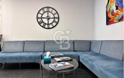 Folkart Towers'da Satılık Kiracısız 179 m2 Şehir Cephe Ofis