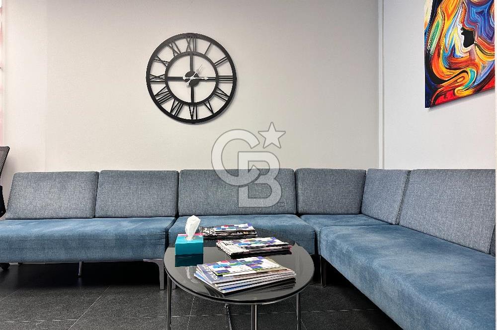 Folkart Towers'da Kiralık Eşyasız 179m2 Şehir Manzaralı Ofis