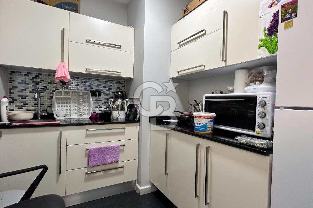Folkart Towers'da Kiralık Eşyasız 179m2 Şehir Manzaralı Ofis