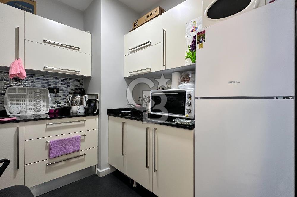 Folkart Towers'da Satılık Kiracısız 179 m2 Şehir Cephe Ofis