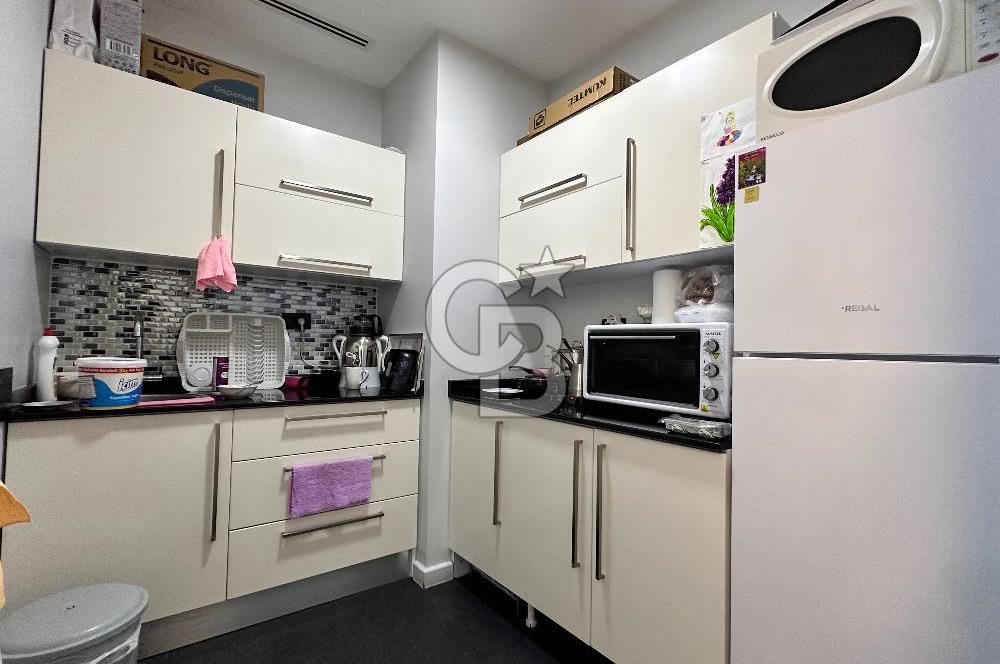 Folkart Towers'da Kiralık Eşyasız 179m2 Şehir Manzaralı Ofis