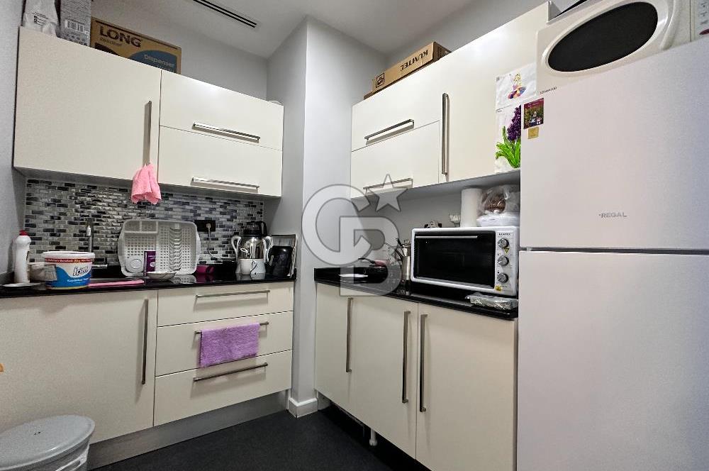 Folkart Towers'da Kiralık Eşyasız 179m2 Şehir Manzaralı Ofis