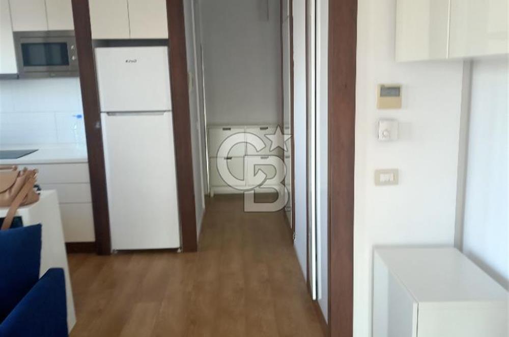 İstanbul'un Merkezinde Kiralık 1+1 Eşyalı Rezidans Daire