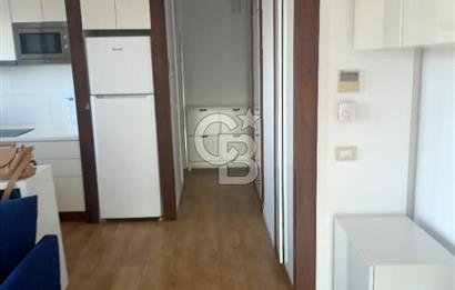 İstanbul'un Merkezinde Kiralık 1+1 Eşyalı Rezidans Daire