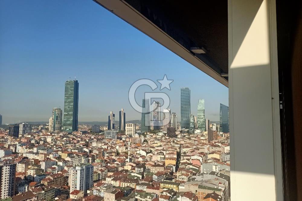 İstanbul'un Merkezinde Kiralık 1+1 Eşyalı Rezidans Daire