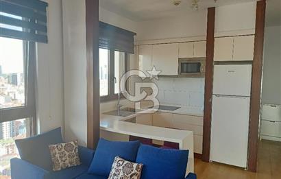 İstanbul'un Merkezinde Kiralık 1+1 Eşyalı Rezidans Daire