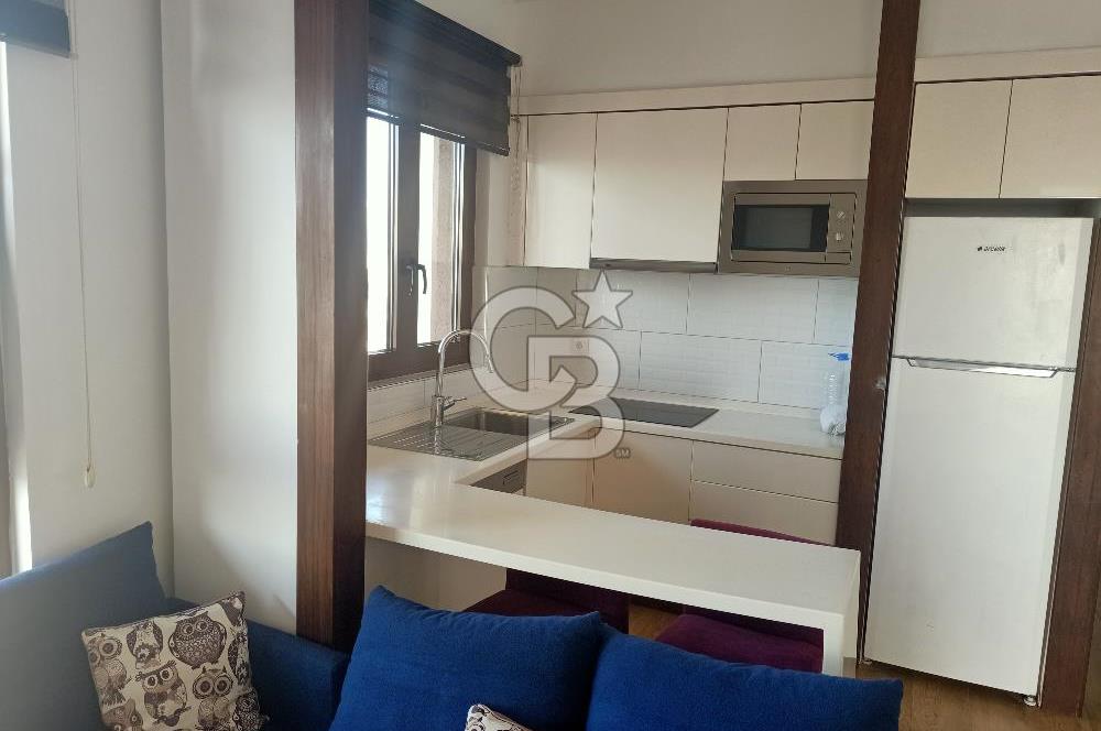 İstanbul'un Merkezinde Kiralık 1+1 Eşyalı Rezidans Daire