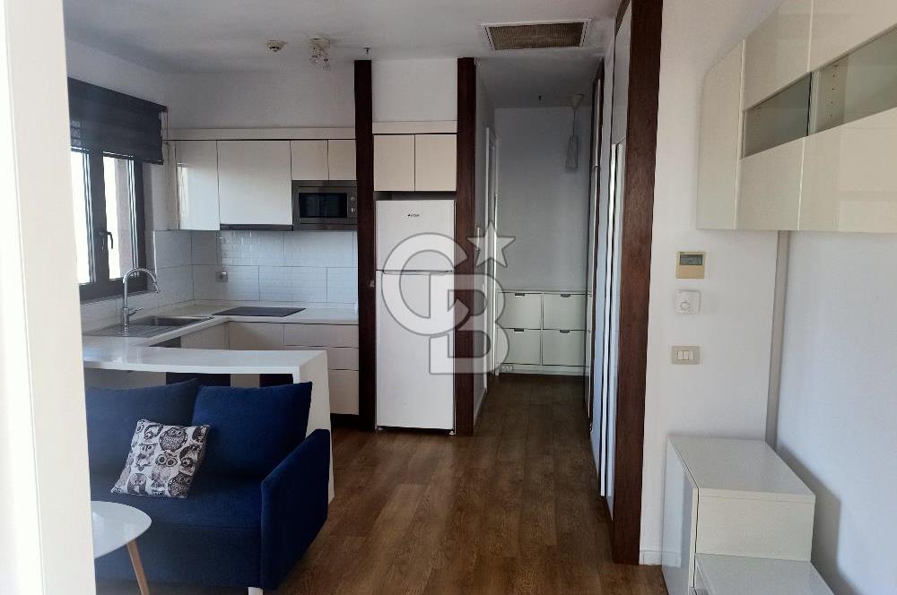 İstanbul'un Merkezinde Kiralık 1+1 Eşyalı Rezidans Daire