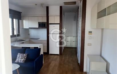 İstanbul'un Merkezinde Kiralık 1+1 Eşyalı Rezidans Daire