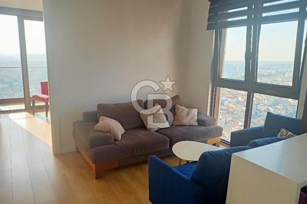 İstanbul'un Merkezinde Kiralık 1+1 Eşyalı Rezidans Daire