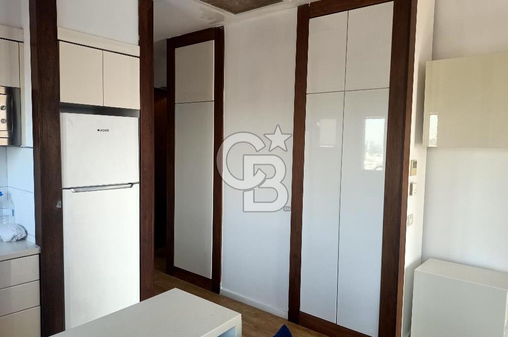 İstanbul'un Merkezinde Kiralık 1+1 Eşyalı Rezidans Daire