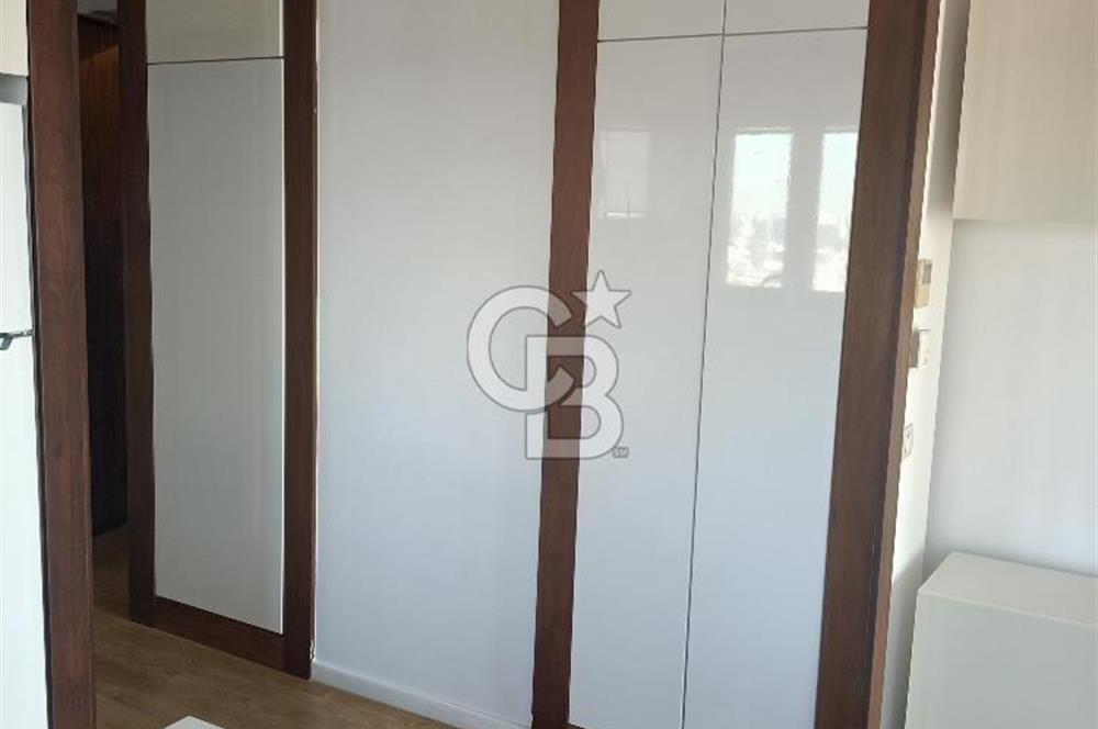 İstanbul'un Merkezinde Kiralık 1+1 Eşyalı Rezidans Daire